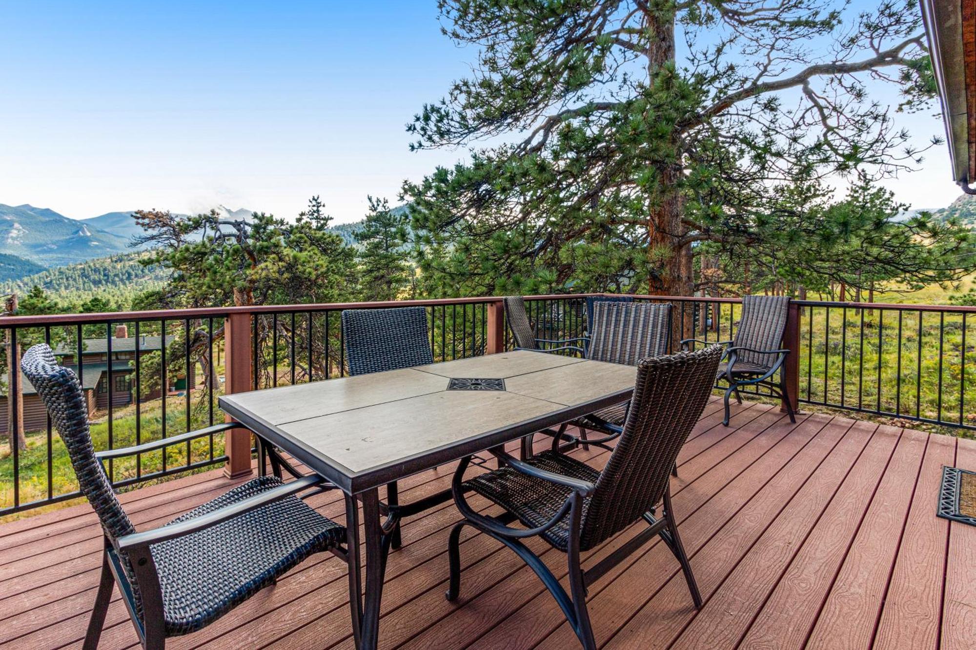 Deer Mountain Lodge South Estes Park Exterior photo